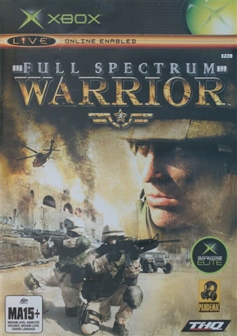 その他 FULL SPECTRUM WARRIOR Full Spectrum Warrior Xbox | Clarkade
